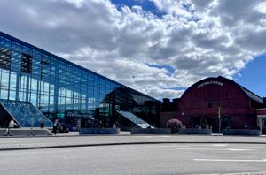 Sweden Malmo Central Station